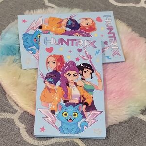 Huntrix Anime K-pop Demon Hunter Theme Eyeshadow Pallete